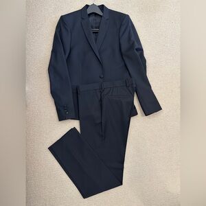 The Kooples Men - Black Suit - Fitted Fit - Size 48 European (M)